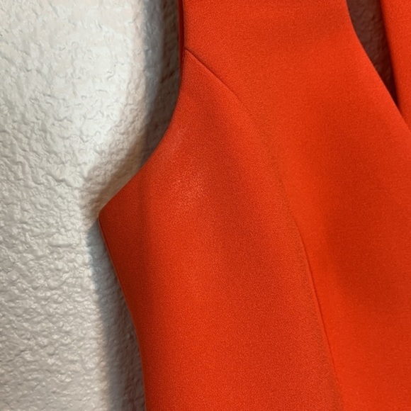 BCBG Red Strappy Pocket Dress - Clayre - Picture 8 of 8